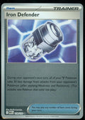 Iron Defender [118/132] - ME01: Mega Evolution (MEG) - Reverse Holofoil