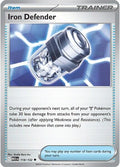 Iron Defender [118/132] - ME01: Mega Evolution (MEG)