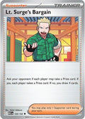 Lt. Surge's Bargain - 120/132 [120/132] - ME01: Mega Evolution (MEG)