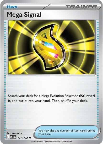 Mega Signal - 121/132 [121/132] - ME01: Mega Evolution (MEG)