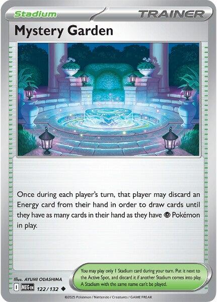 Mystery Garden - 122/132 [122/132] - ME01: Mega Evolution (MEG)