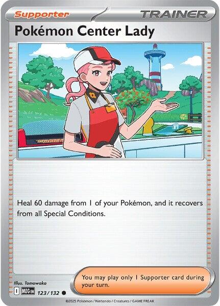 Center Lady [123/132] - ME01: Mega Evolution (MEG)