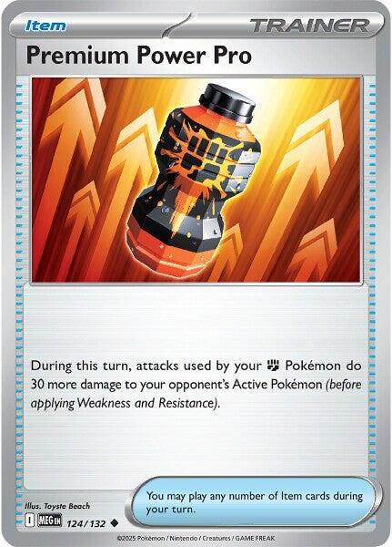 Premium Power Pro - 124/132 [124/132] - ME01: Mega Evolution (MEG)