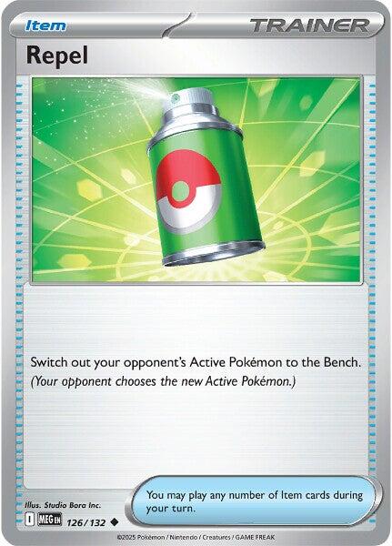 Repel [126/132] - ME01: Mega Evolution (MEG)