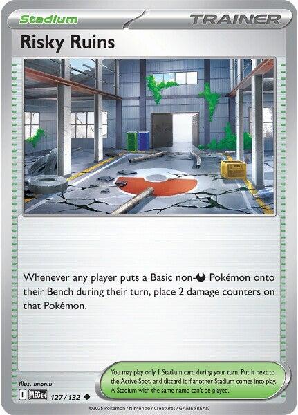 Risky Ruins [127/132] - ME01: Mega Evolution (MEG)