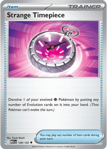 Strange Timepiece [128/132] - ME01: Mega Evolution (MEG)