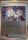 Switch [130/132] - ME01: Mega Evolution (MEG) - Reverse Holofoil