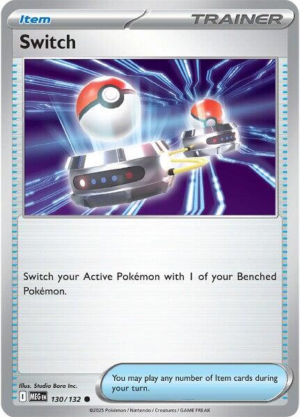 Switch [130/132] - ME01: Mega Evolution (MEG)