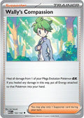 Wally's Compassion - 132/132 [132/132] - ME01: Mega Evolution (MEG)