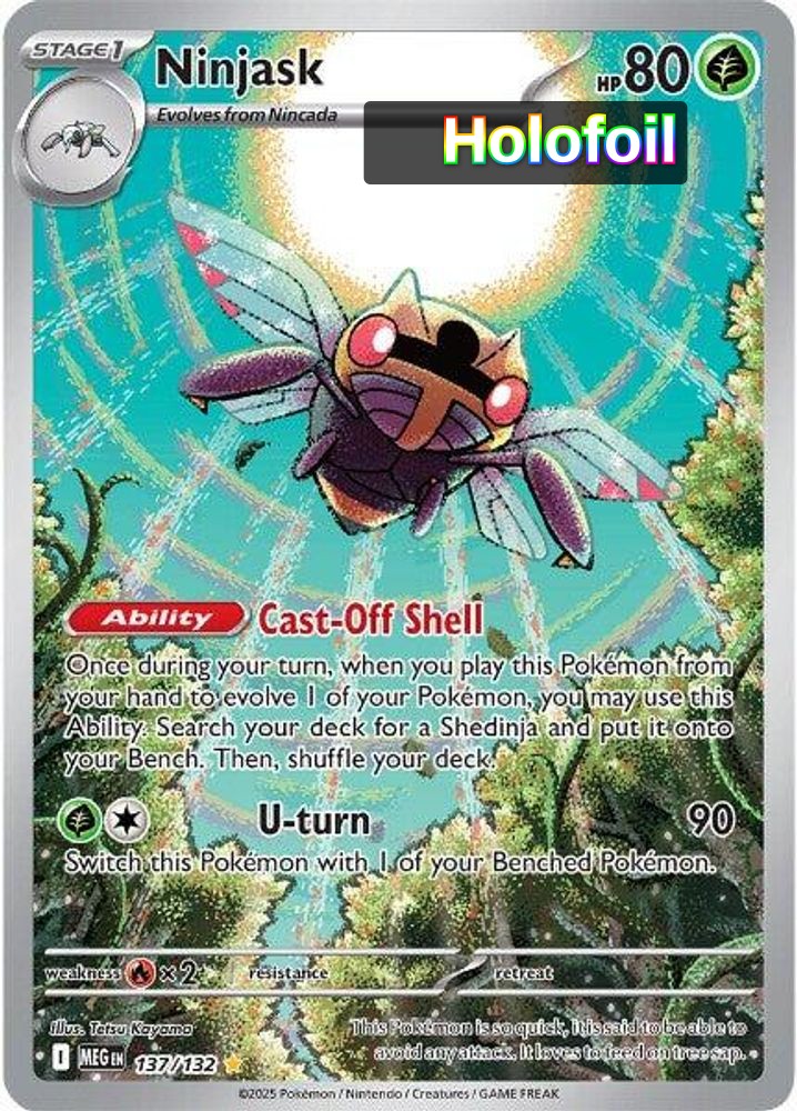 Ninjask - 137/132
