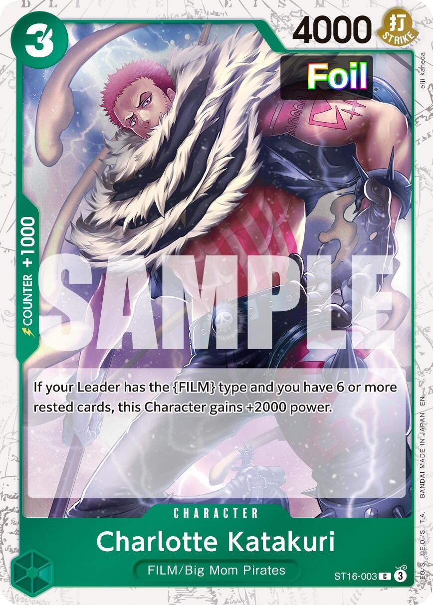 Charlotte Katakuri (Pirate Foil)