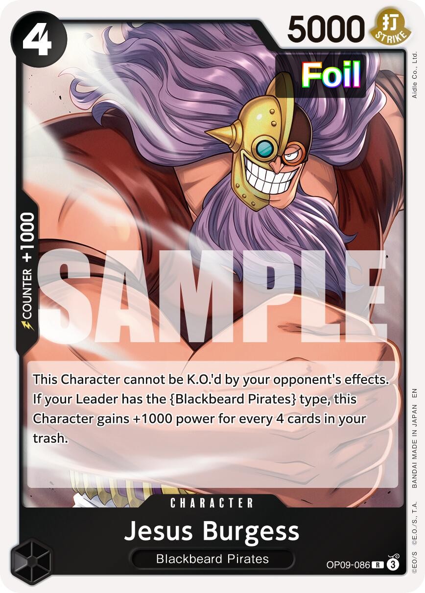 Jesus Burgess (Reprint)