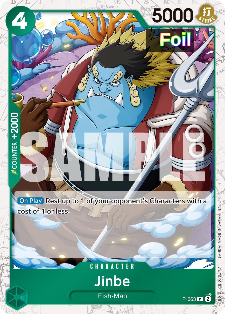 Jinbe - P-063 (Pirate Foil)
