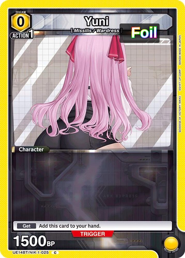Yuni (025) (Box Topper Foil)