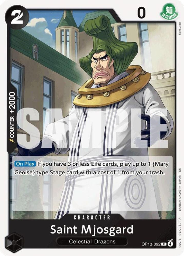 Saint Mjosgard