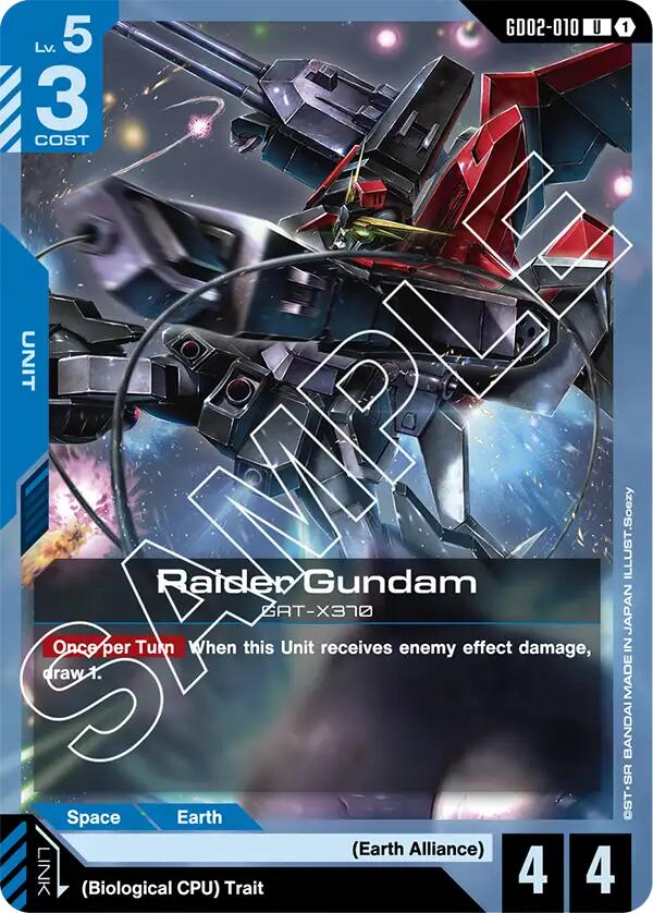 Raider Gundam