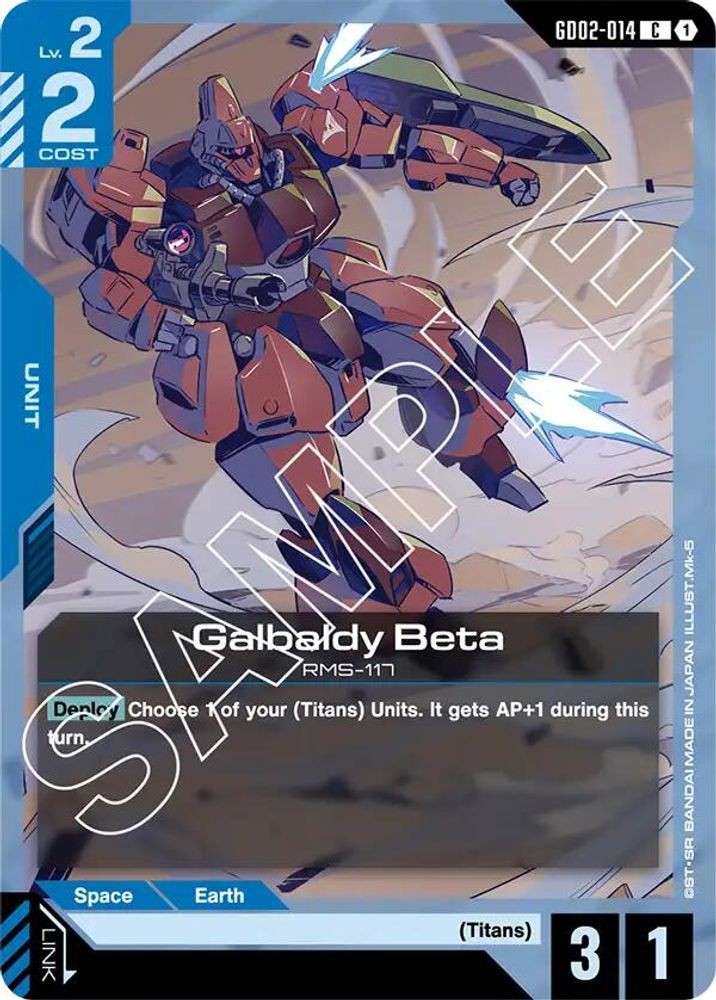 Galbaldy Beta