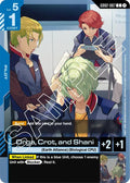 Orga, Crot, and Shani