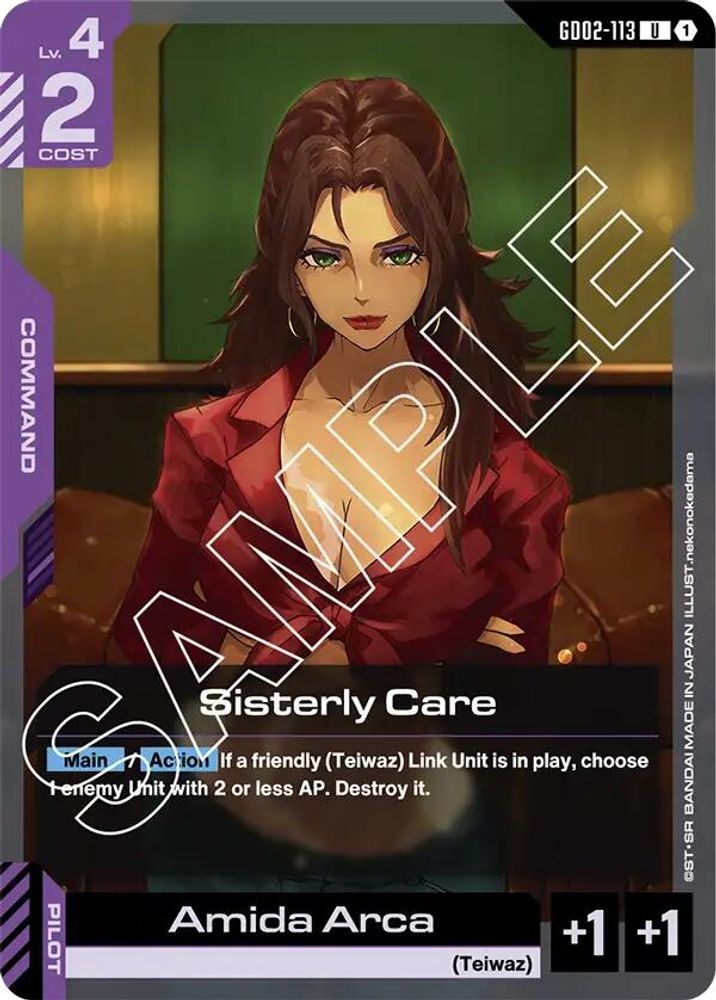 Sisterly Care
