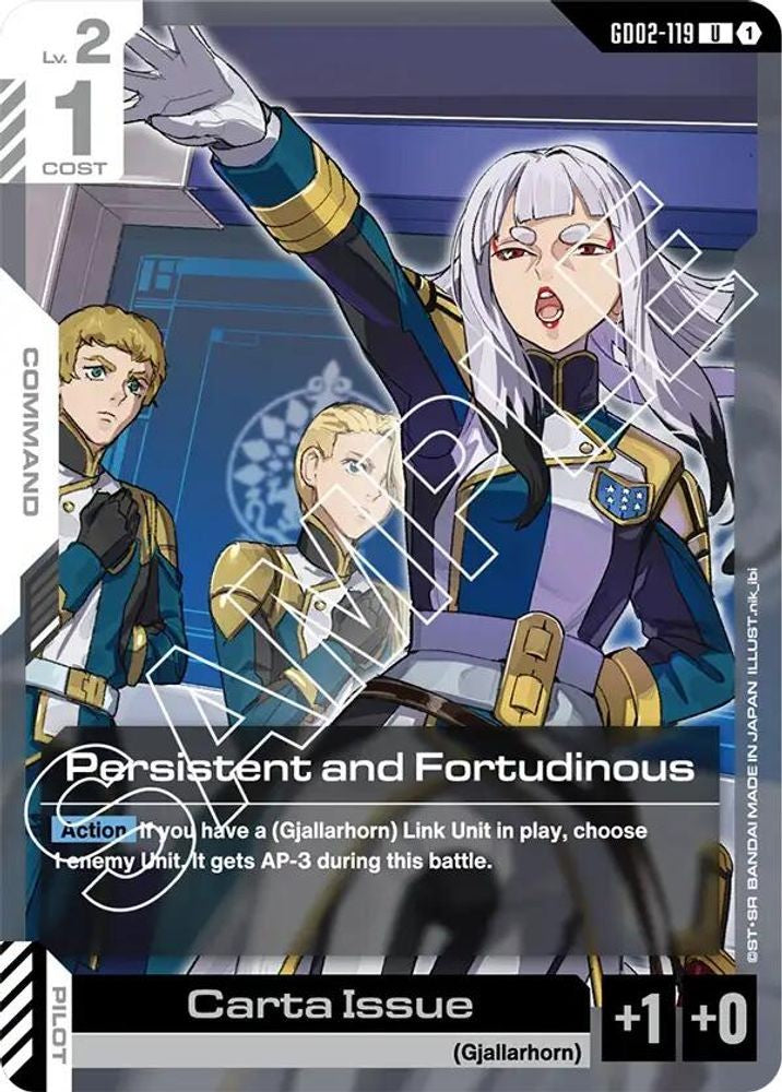 Persistent and Fortudinous