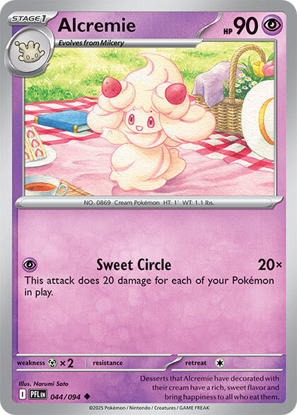 Alcremie [044/094] - ME02: Phantasmal Flames (PFL)