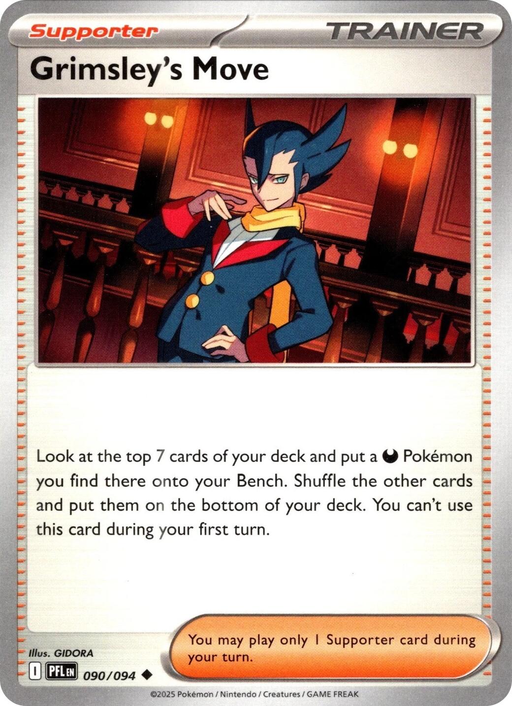 Grimsley's Move [090/094] - ME02: Phantasmal Flames (PFL)