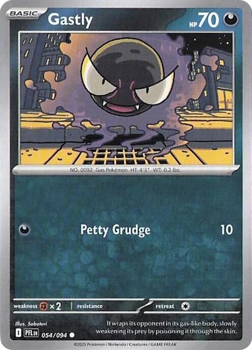 Gastly [054/094] - ME02: Phantasmal Flames (PFL)