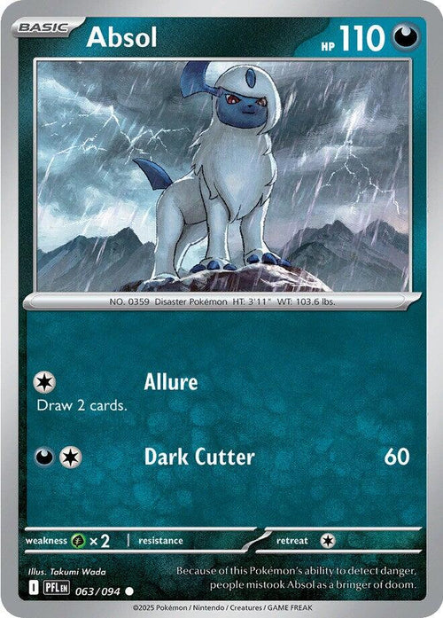 Absol [063/094] - ME02: Phantasmal Flames (PFL)