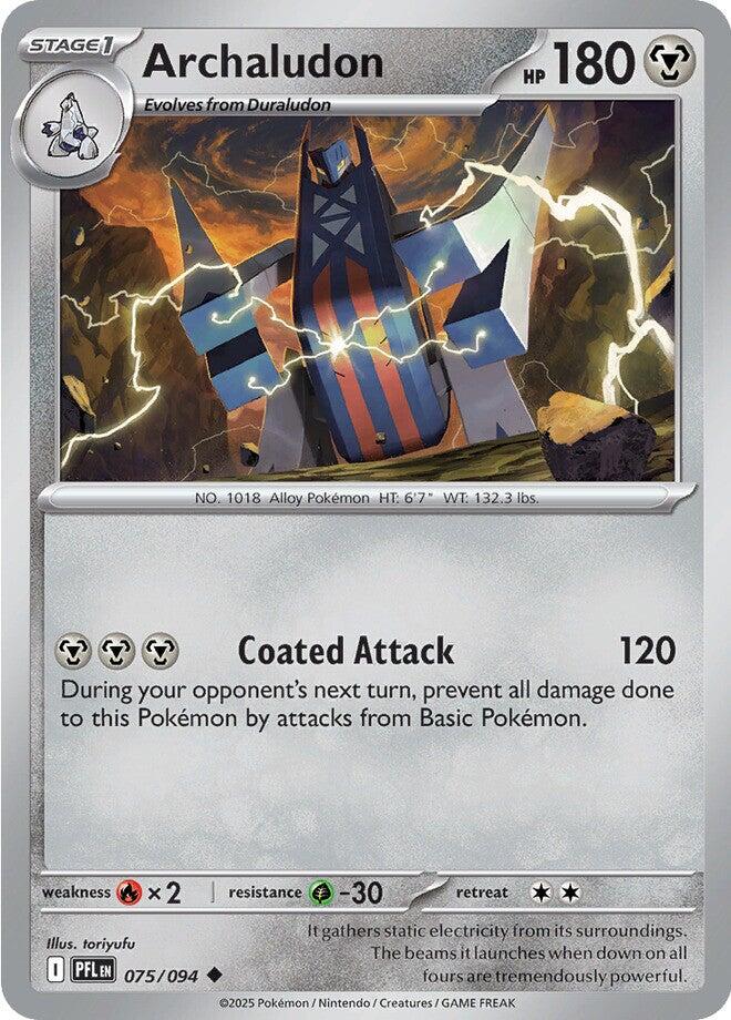 Archaludon [075/094] - ME02: Phantasmal Flames (PFL)