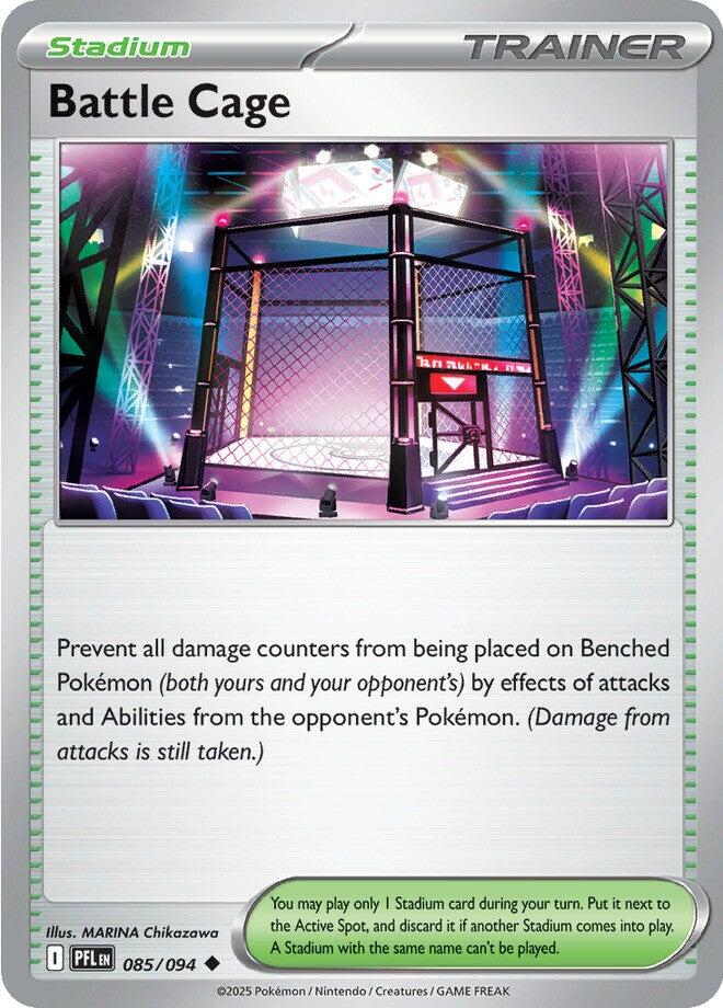 Battle Cage - 085/094 [085/094] - ME02: Phantasmal Flames (PFL)