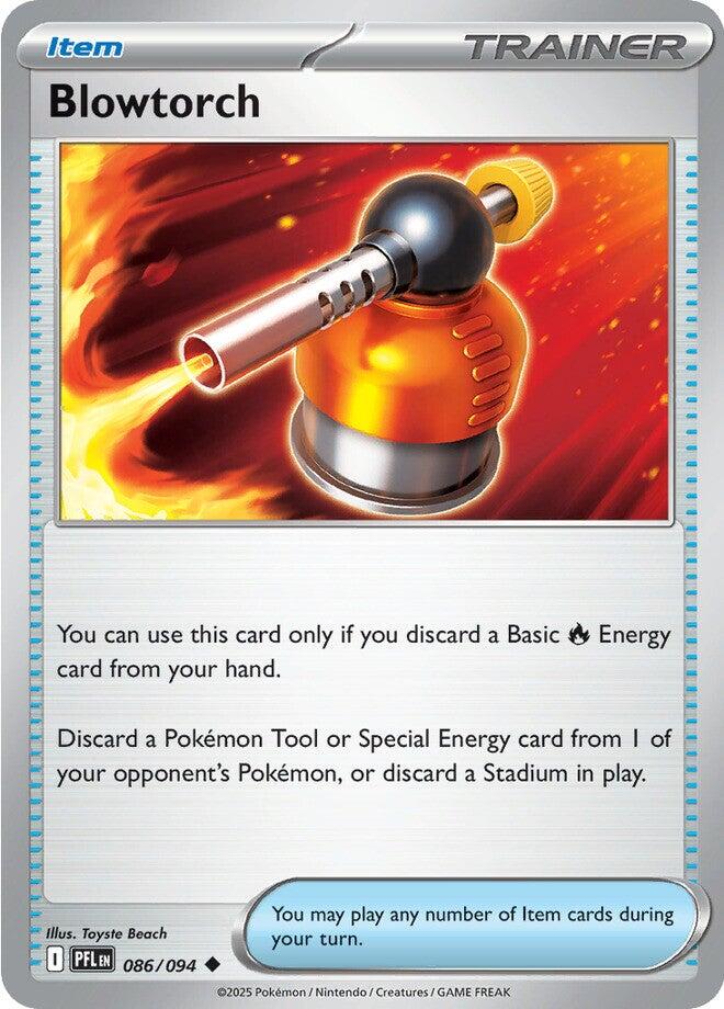 Blowtorch - 086/094 [086/094] - ME02: Phantasmal Flames (PFL)