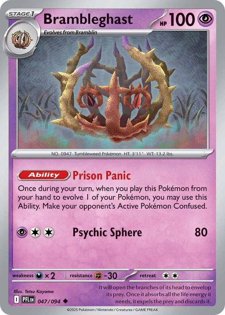Brambleghast [047/094] - ME02: Phantasmal Flames (PFL)