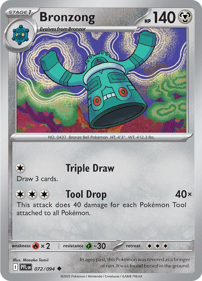 Bronzong [072/094] - ME02: Phantasmal Flames (PFL)