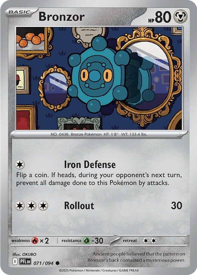 Bronzor [071/094] - ME02: Phantasmal Flames (PFL)