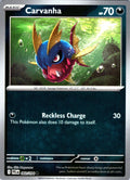 Carvanha [060/094] - ME02: Phantasmal Flames (PFL) - Reverse Holofoil