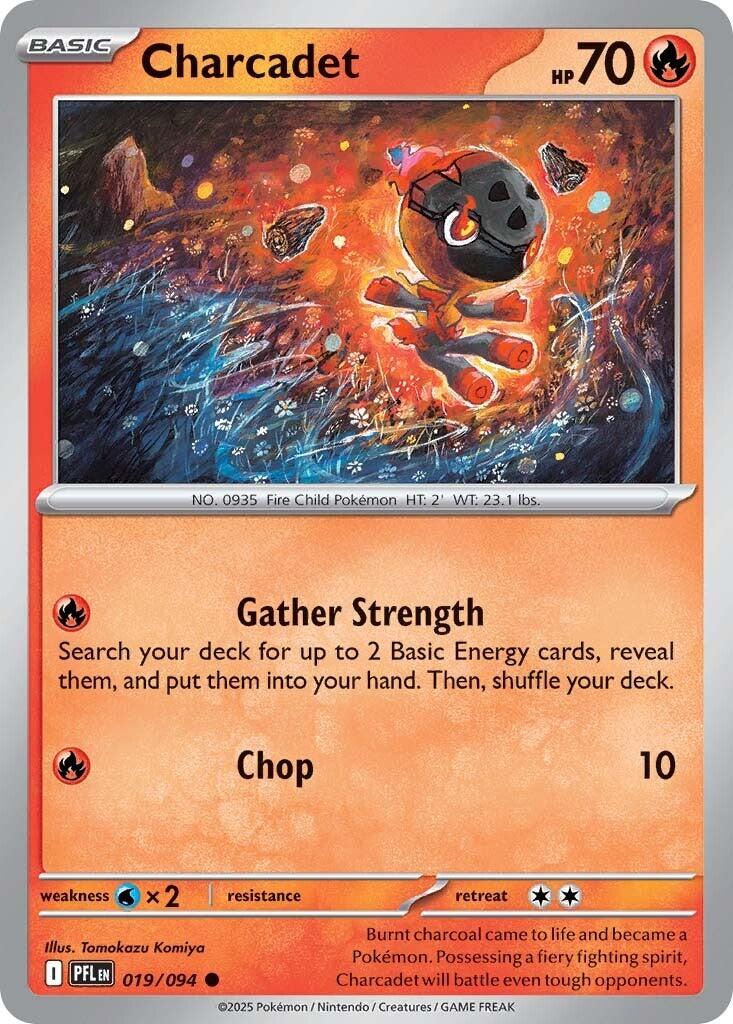 Charcadet [019/094] - ME02: Phantasmal Flames (PFL)