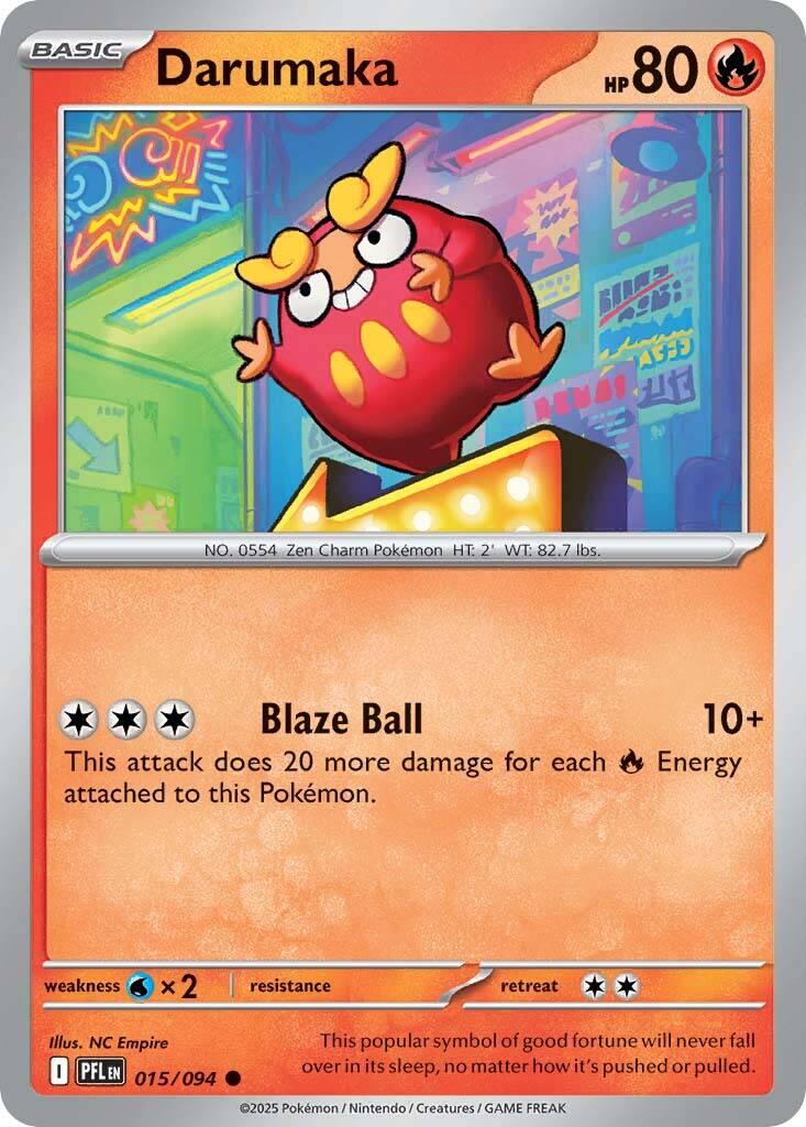 Darumaka [015/094] - ME02: Phantasmal Flames (PFL)