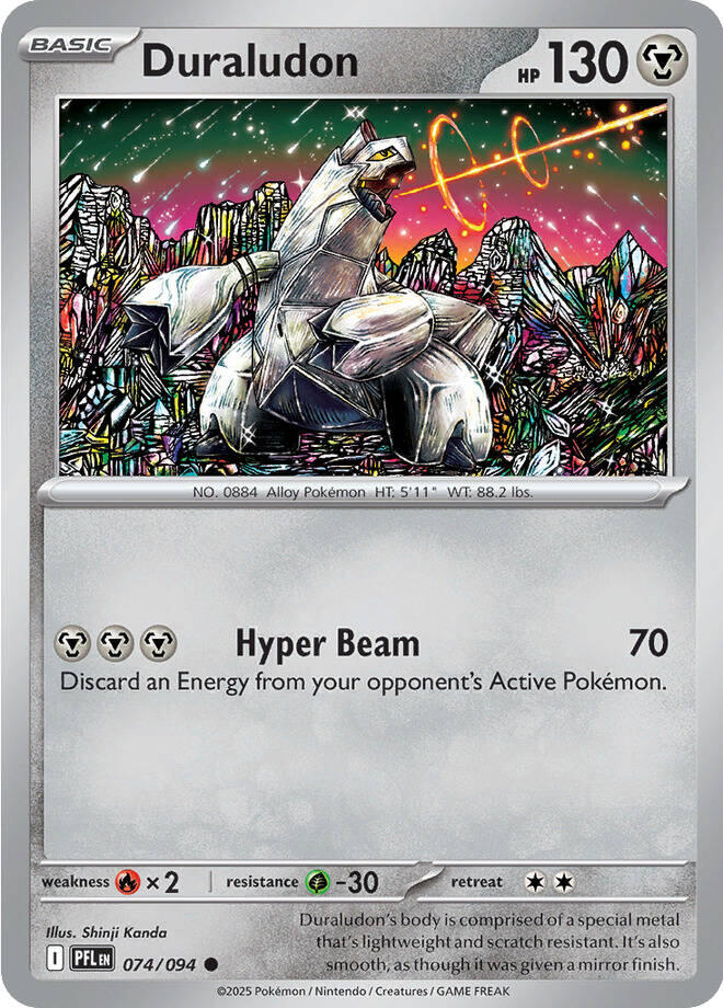 Duraludon [074/094] - ME02: Phantasmal Flames (PFL)