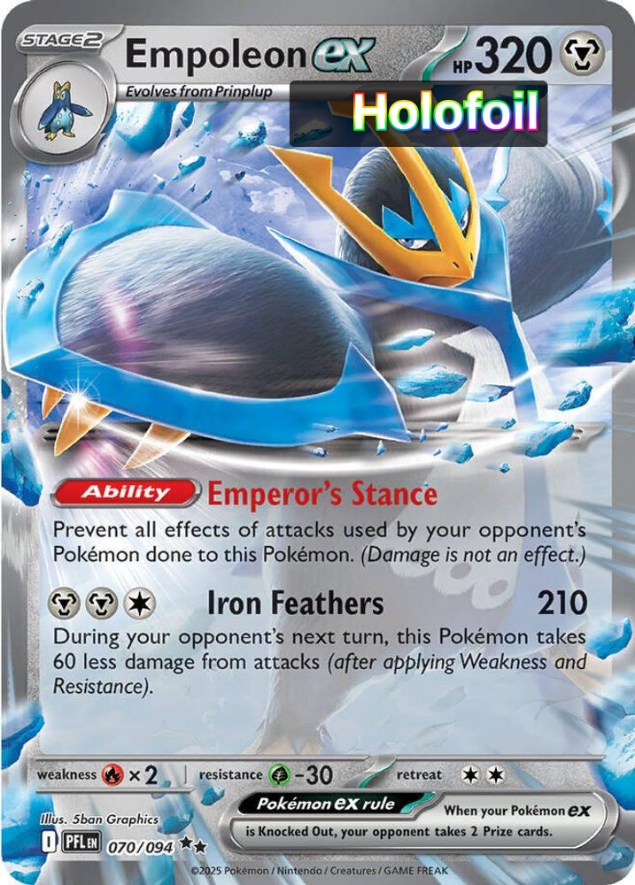 Empoleon ex - 070/094