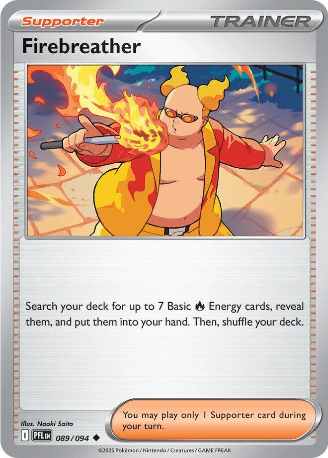 Firebreather - 089/094 [089/094] - ME02: Phantasmal Flames (PFL)
