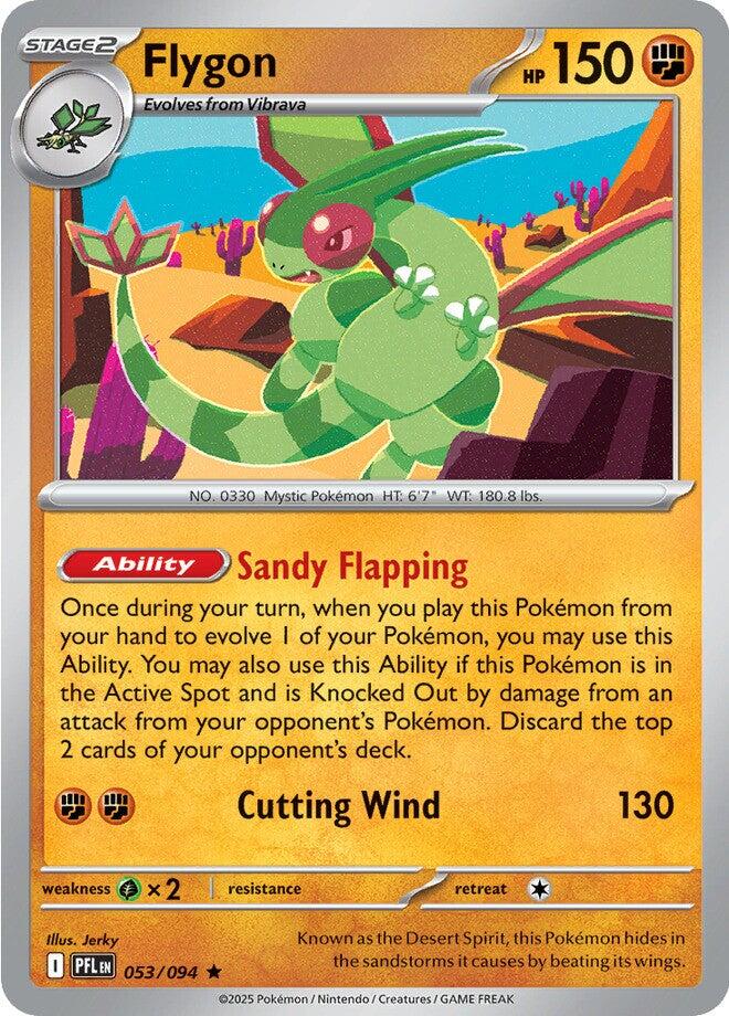 Flygon - 053/094 [053/094] - ME02: Phantasmal Flames (PFL) - Holofoil