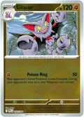 Gliscor [050/094] - ME02: Phantasmal Flames (PFL) - Reverse Holofoil