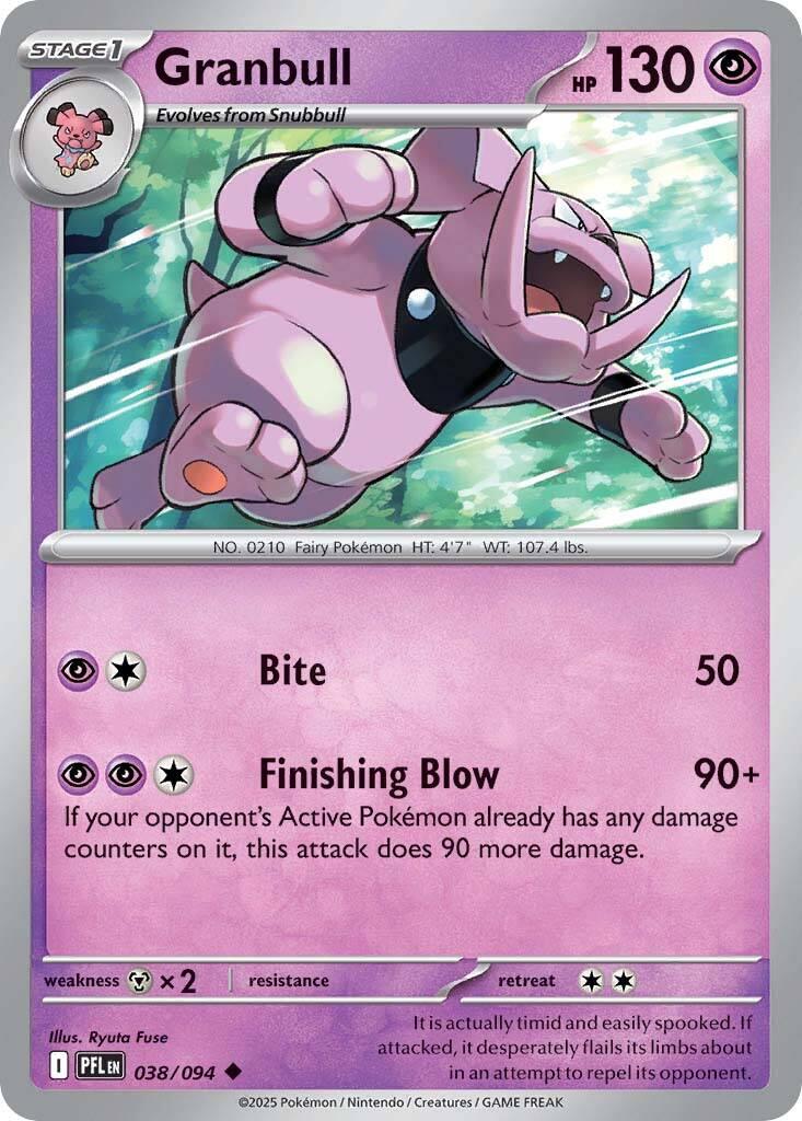 Granbull [038/094] - ME02: Phantasmal Flames (PFL)