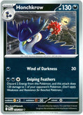 Honchkrow [058/094] - ME02: Phantasmal Flames (PFL) - Reverse Holofoil