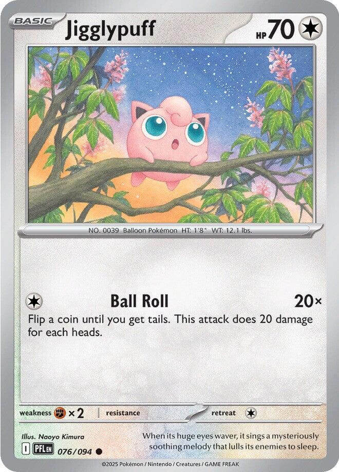 Jigglypuff [076/094] - ME02: Phantasmal Flames (PFL)