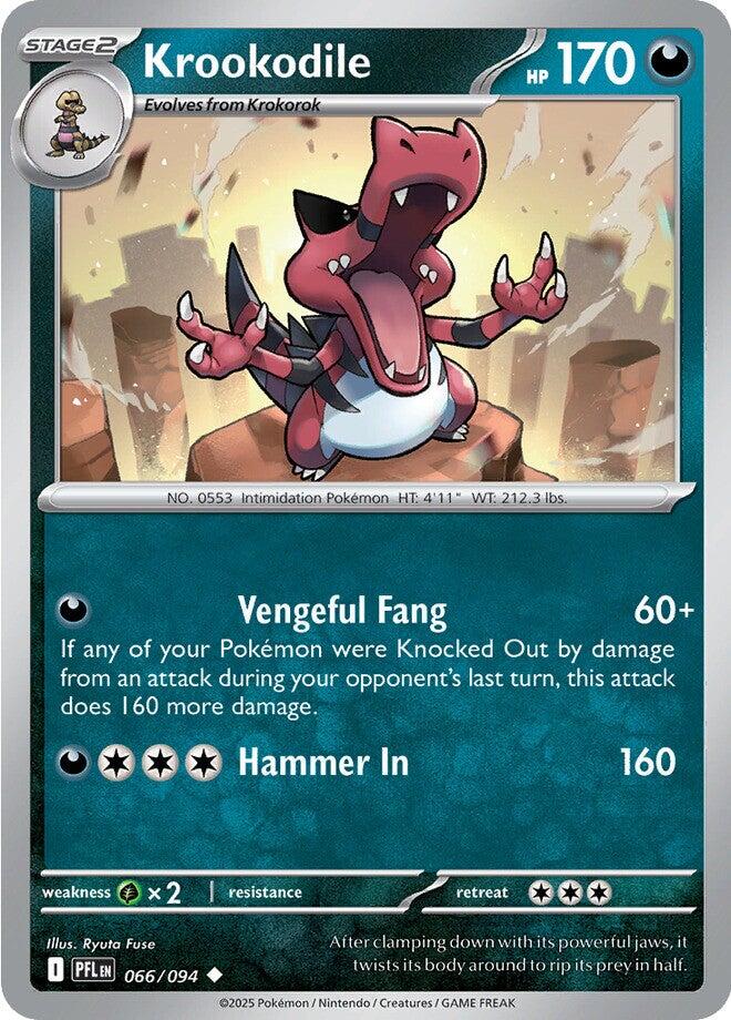 Krookodile [066/094] - ME02: Phantasmal Flames (PFL)