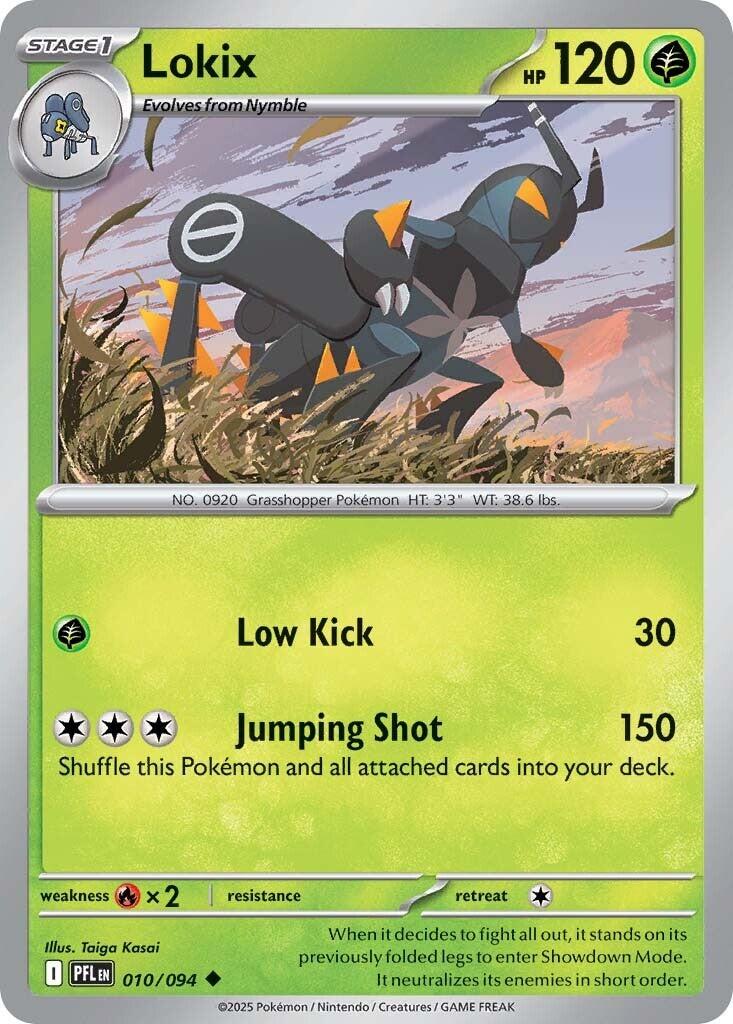Lokix [010/094] - ME02: Phantasmal Flames (PFL)