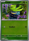 Lotad [005/094] - ME02: Phantasmal Flames (PFL) - Reverse Holofoil
