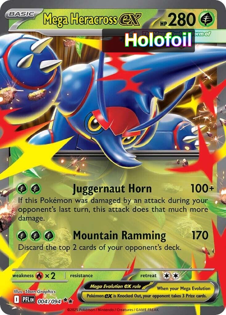 Mega Heracross ex - 004/094