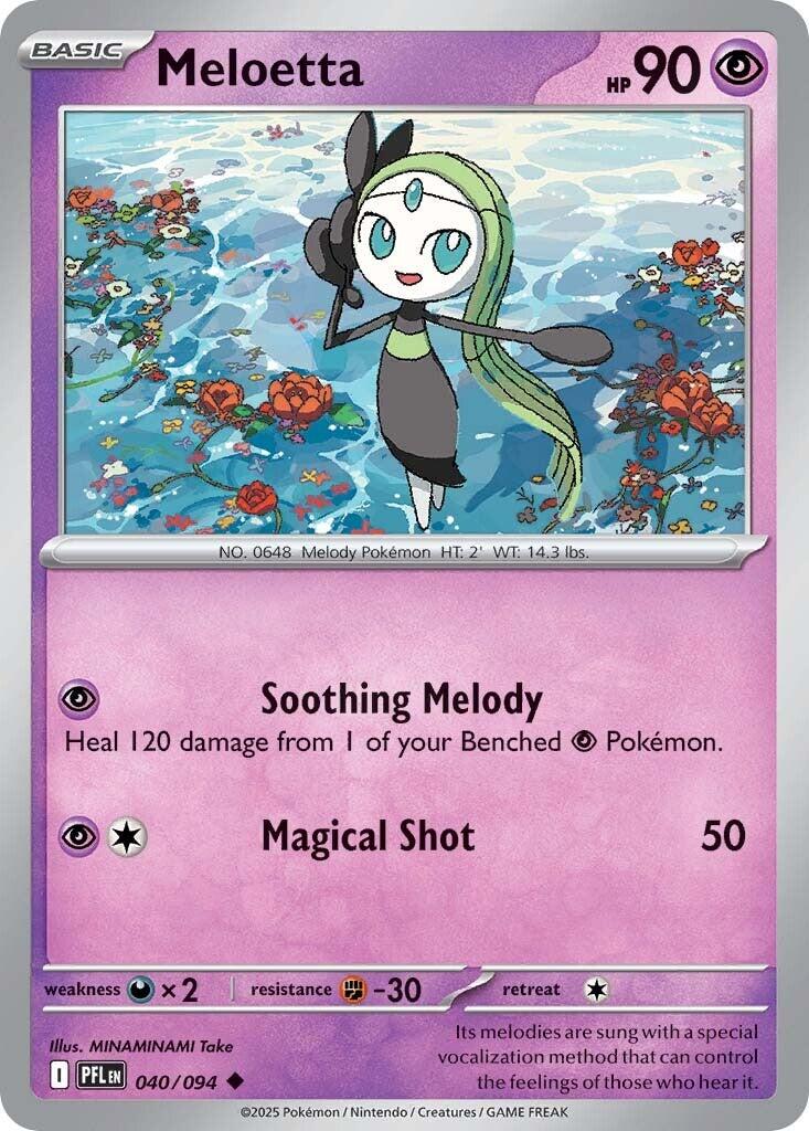 Meloetta [040/094] - ME02: Phantasmal Flames (PFL)